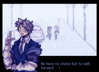 Play Cold Front - Psychological Horror RPG Maker Game